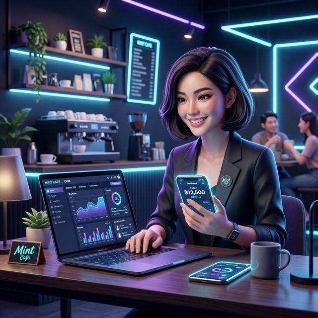 แม่ค้า SME ไทย ใช้ OpenClaw Mini CRM จัดการลูกค้า